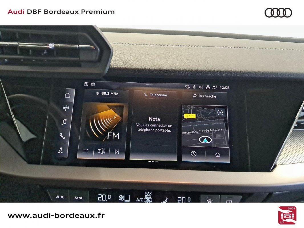 Audi A3 sportback - 35 TFSI Mild Hybrid 150 S tronic 7 S line