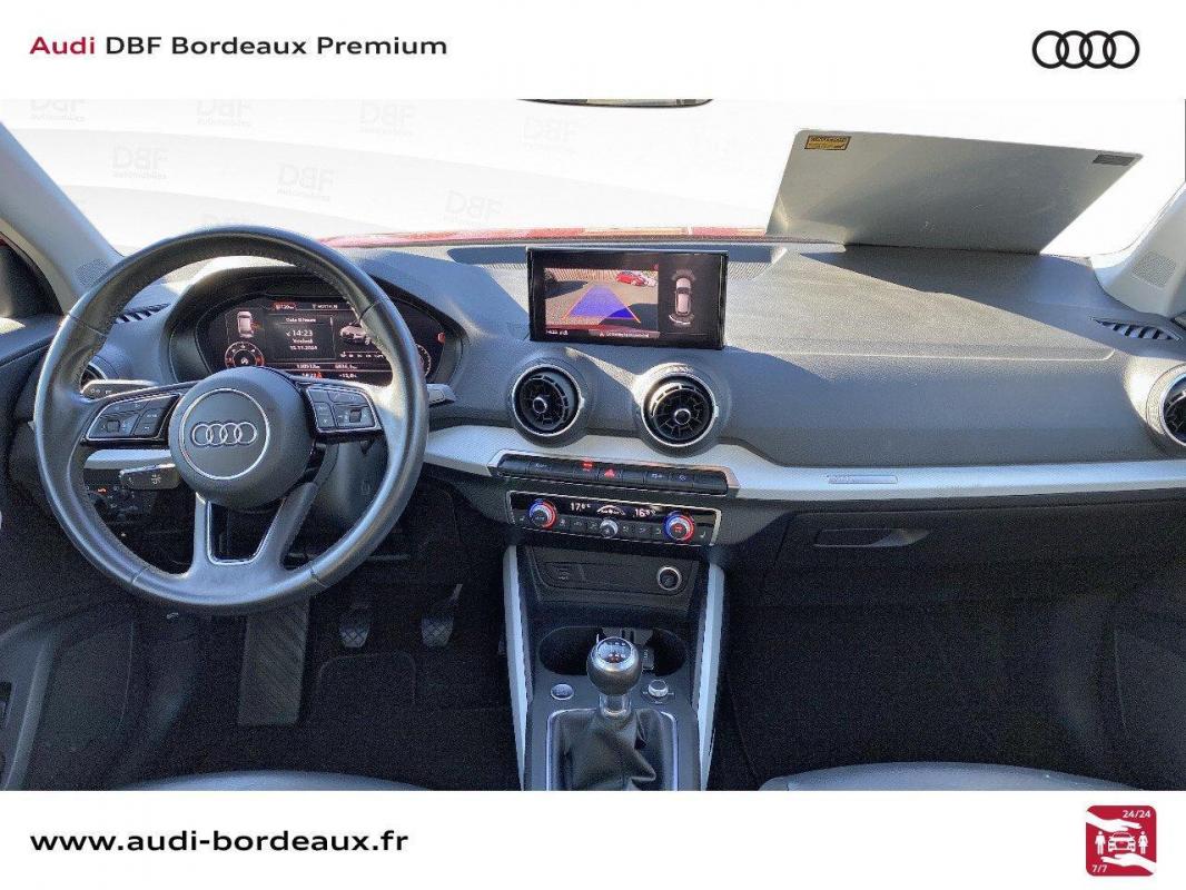 Audi Q2 - 30 TDI 116 BVM6 Design