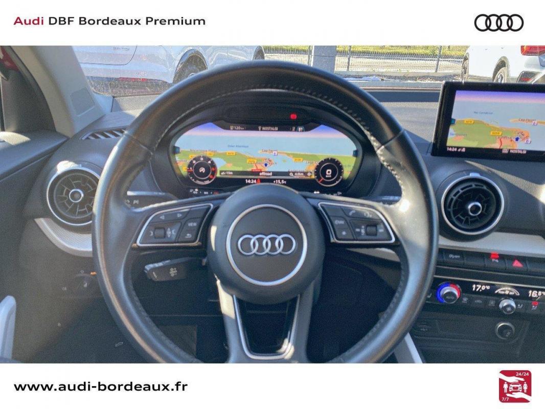 Audi Q2 - 30 TDI 116 BVM6 Design