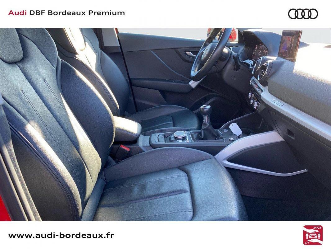 Audi Q2 - 30 TDI 116 BVM6 Design