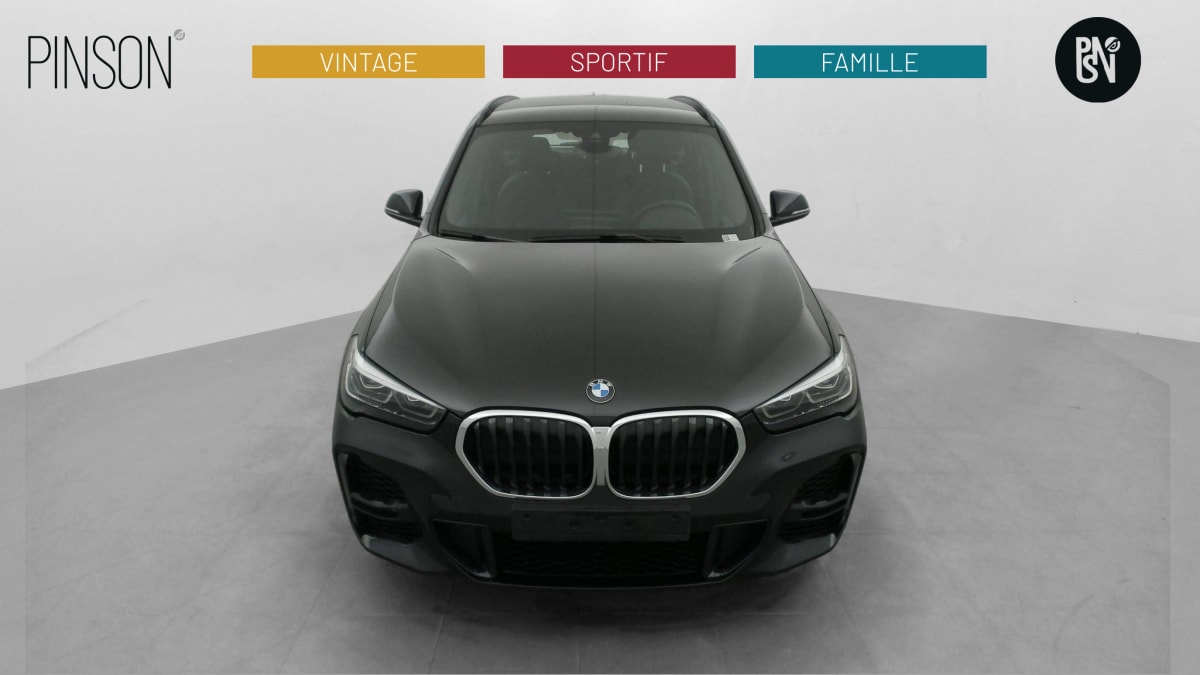 BMW X1 - F48 LCI sDrive 18d 150 ch BVA8 M Sport