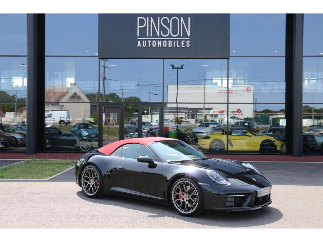 Porsche 911 - Cabriolet 3.0i - 450 BV PDK TYPE 992 Carrera S