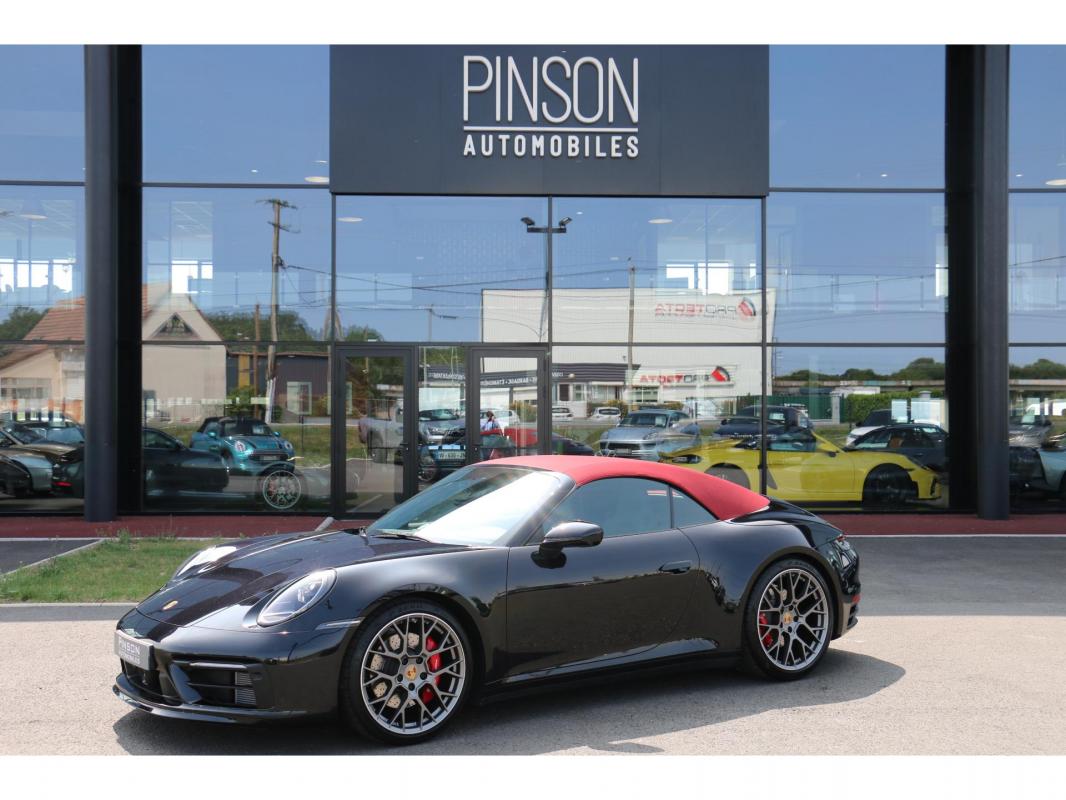 Porsche 911 - Cabriolet 3.0i - 450 BV PDK TYPE 992 Carrera S