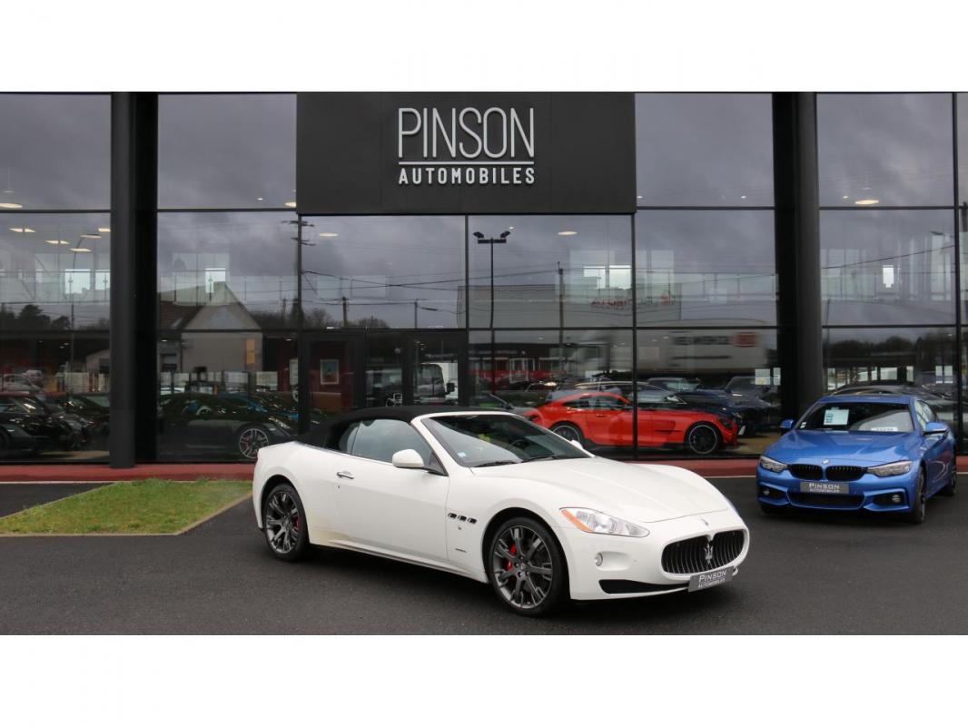 Maserati Grancabrio 4.7i V8 - 440 BVA CABRIOLET . PHASE 1