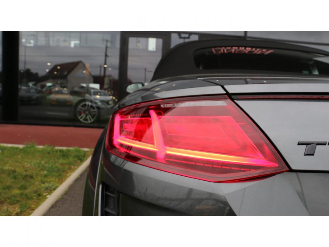 Audi TT - Roadster 2.0 45 TFSI - 245 BV S-tronic S-Line PHASE 2