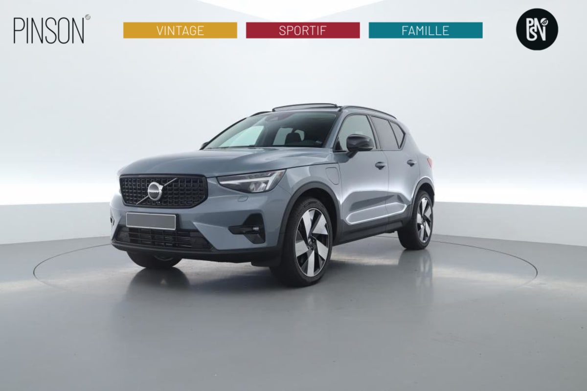 Volvo XC40 T4 Recharge 129+82 ch DCT7 Ultimate