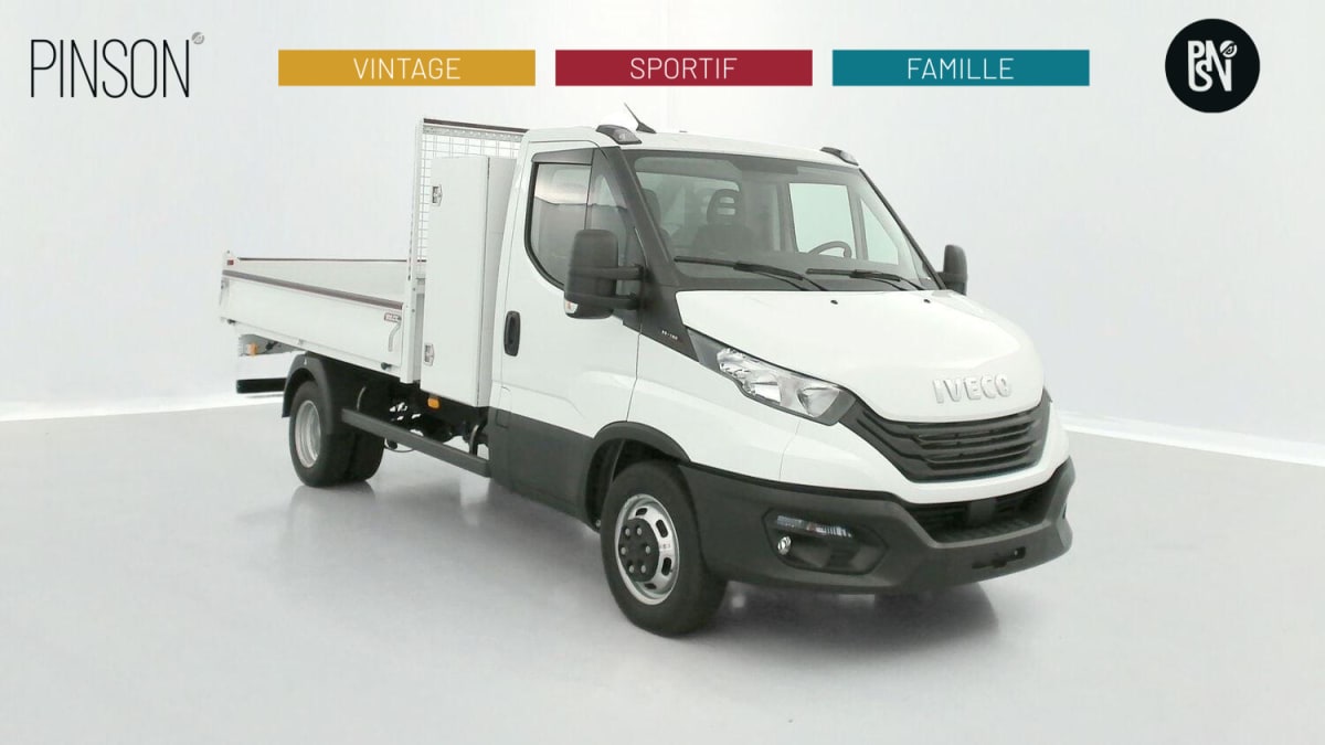 IVECO DAILY - III 35C16H 3750 3.0 160CH BENNE + COFFRE JPM (2024)