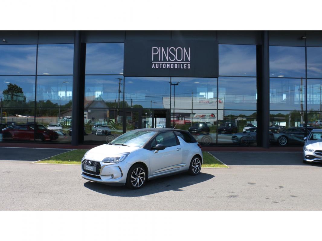 DS DS 3 - 1.2i PureTech 12V S&S - 110 BERLINE So Chic PHASE