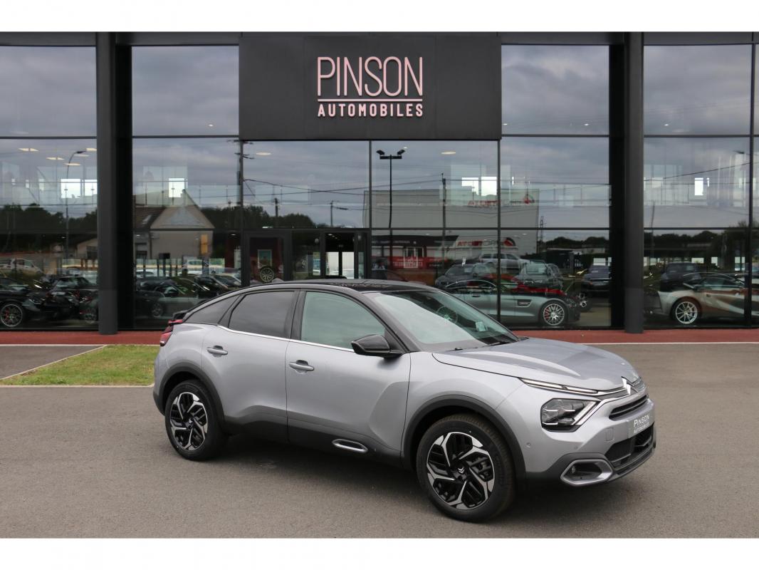 Citroën C4 - 1.2 PureTech 12V - 130 S&S BV EAT 8 BERLINE Shine