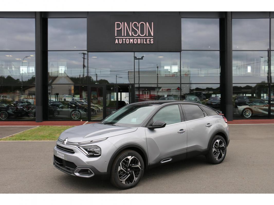 Citroën C4 - 1.2 PureTech 12V - 130 S&S BV EAT 8 BERLINE Shine