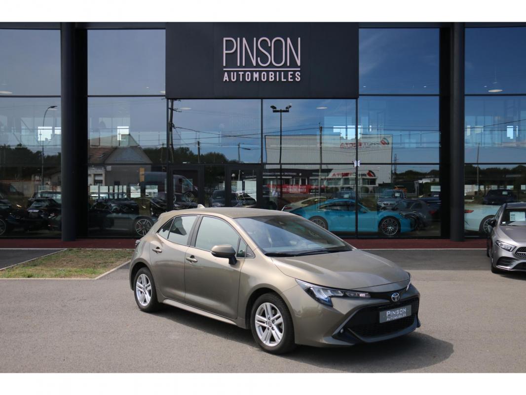 Toyota Corolla - 1.8 Hybrid 122 - BV e-CVT 2019 BERLINE Dynamic PHASE 2