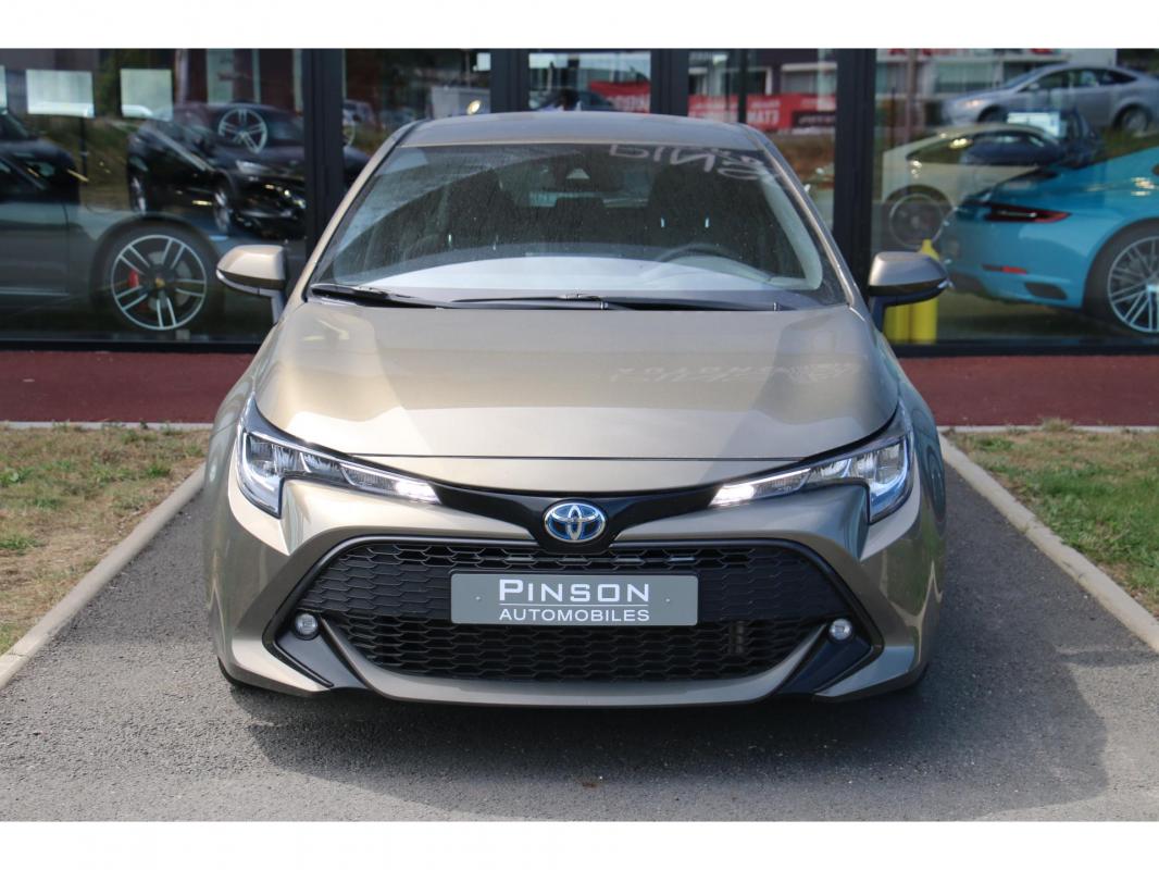Toyota Corolla - 1.8 Hybrid 122 - BV e-CVT 2019 BERLINE Dynamic PHASE 2