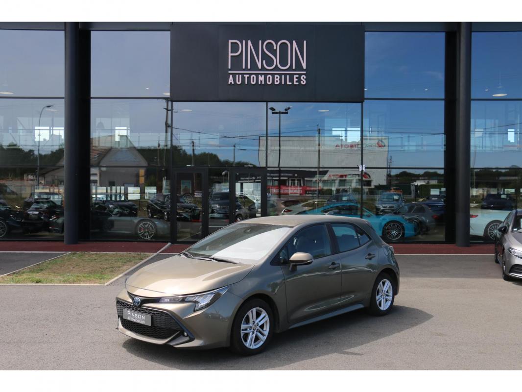 Toyota Corolla - 1.8 Hybrid 122 - BV e-CVT 2019 BERLINE Dynamic PHASE 2