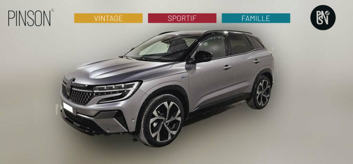 Renault Austral - mild hybrid 160 auto GSR2 Techno esprit Alpine