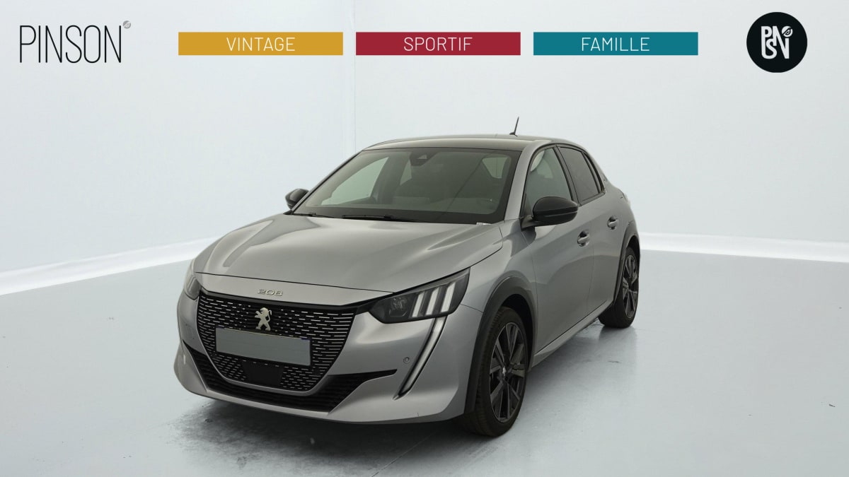 Peugeot 208 - PureTech 100 S BVM6 GT