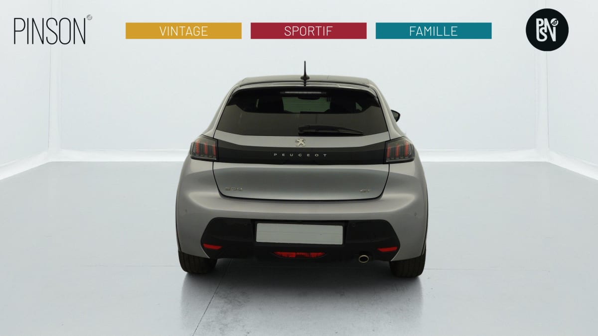 Peugeot 208 - PureTech 100 S BVM6 GT