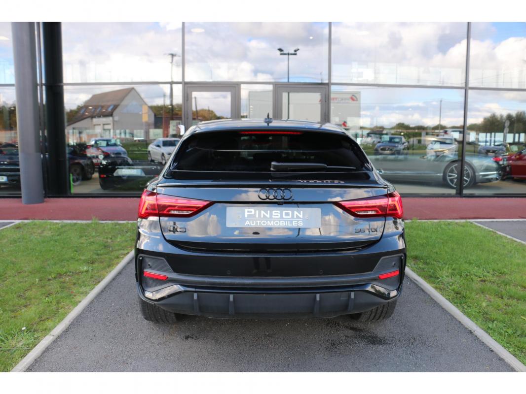 Audi Q3 - Sportback 2.0 35 TDI - 150 S-tronic Black édition