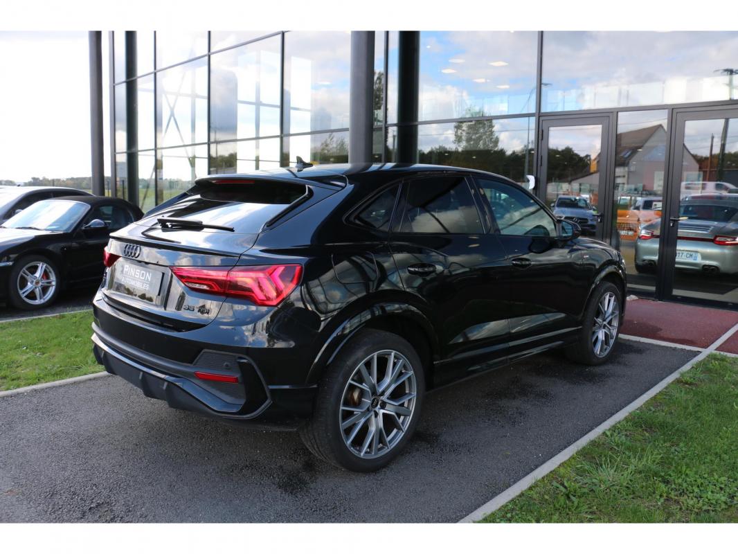 Audi Q3 - Sportback 2.0 35 TDI - 150 S-tronic Black édition