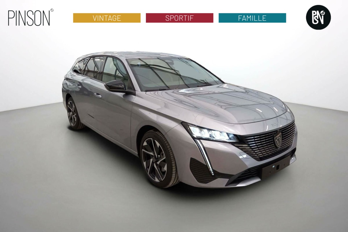 Peugeot 308 SW - BlueHDi 130ch S EAT8 Allure