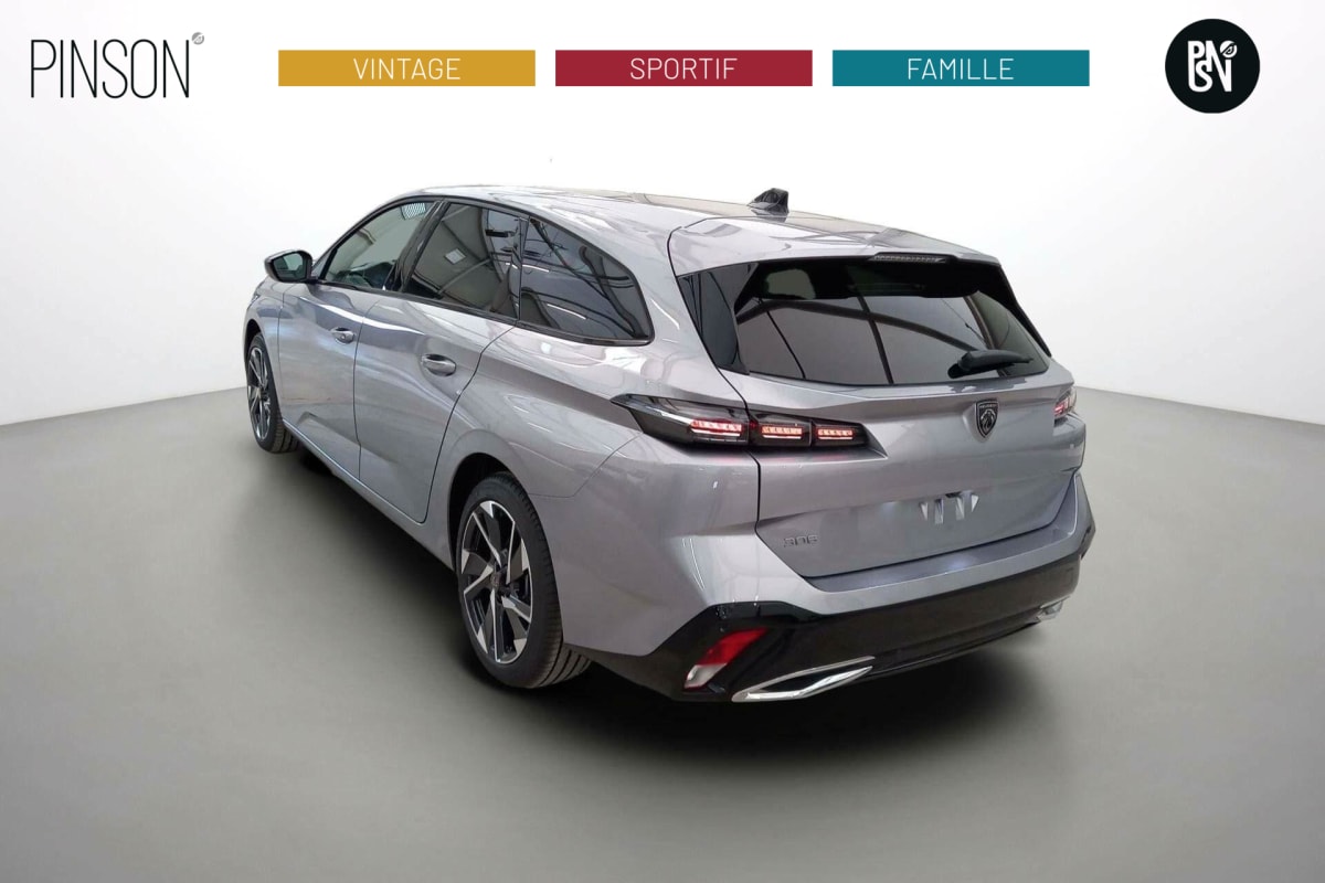 Peugeot 308 SW - BlueHDi 130ch S EAT8 Allure