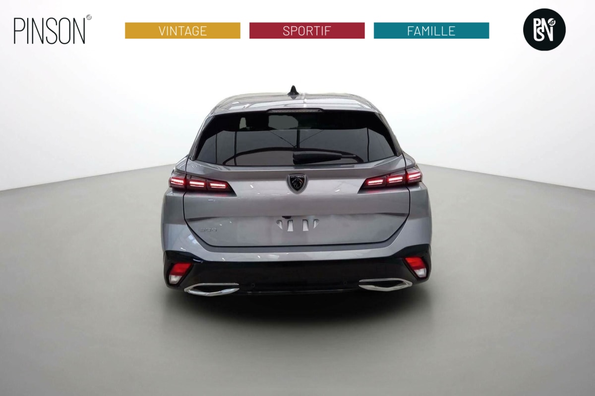 Peugeot 308 SW - BlueHDi 130ch S EAT8 Allure