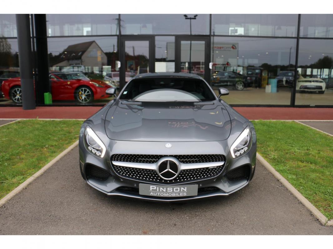 Mercedes AMG GT - - BV Speedshift DCT COUPE BM 190 S PHASE 1