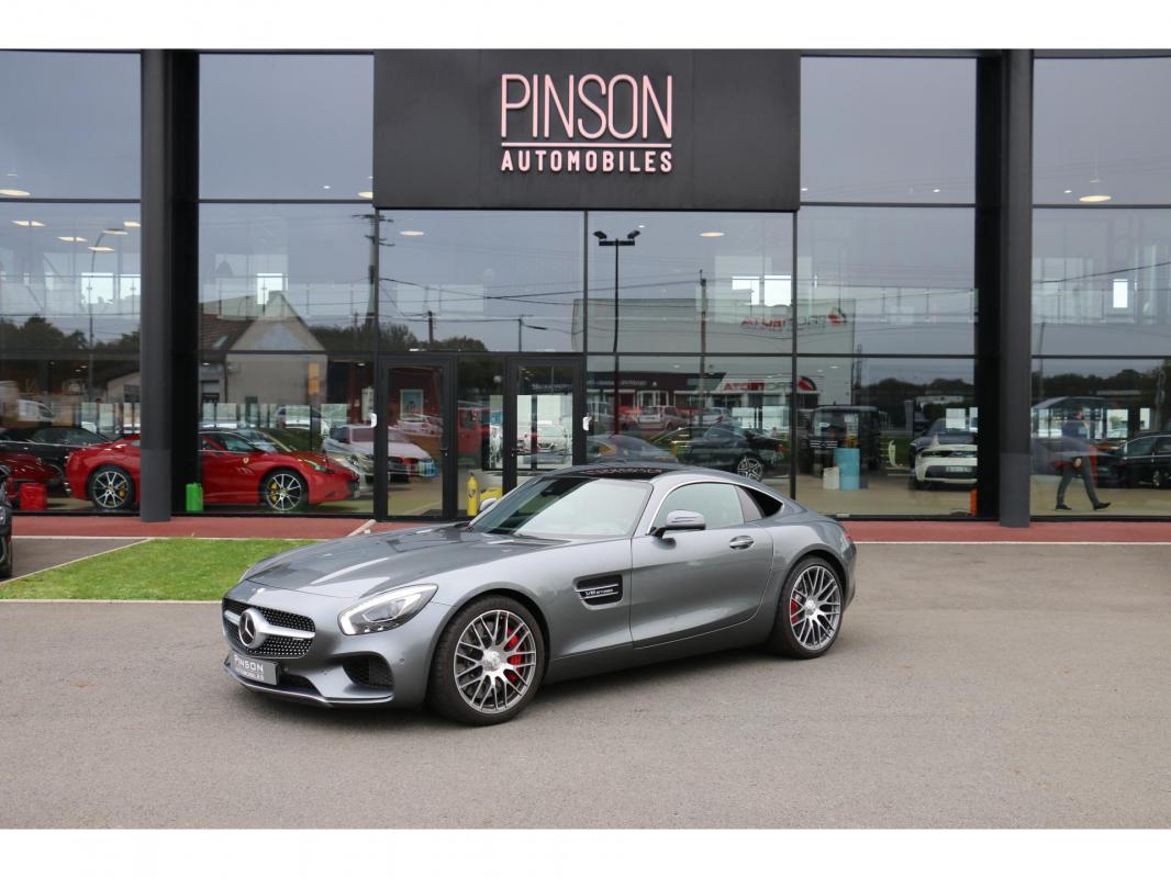 Mercedes AMG GT - - BV Speedshift DCT COUPE BM 190 S PHASE 1
