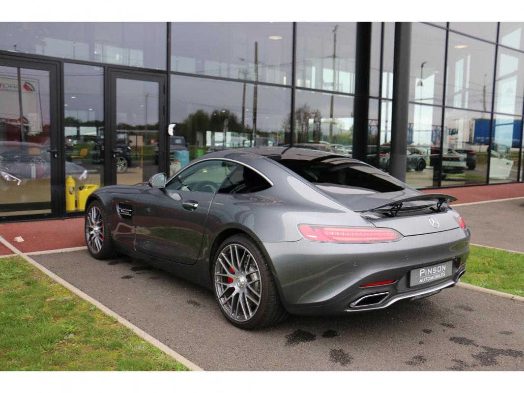 Mercedes AMG GT - - BV Speedshift DCT COUPE BM 190 S PHASE 1