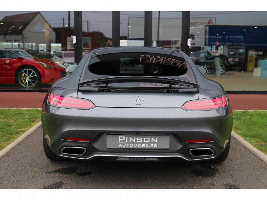 Mercedes AMG GT - - BV Speedshift DCT COUPE BM 190 S PHASE 1