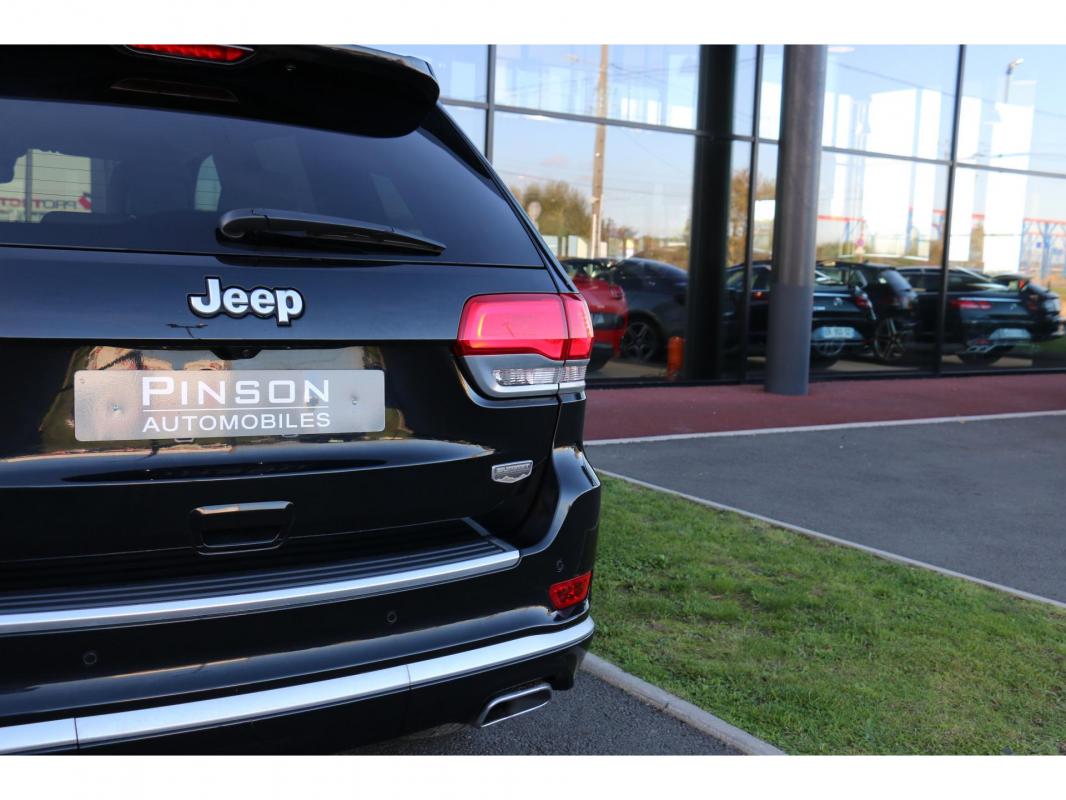 Jeep Grand Cherokee - 3.0 CRD MultiJet - BVA S&S Summit Signature