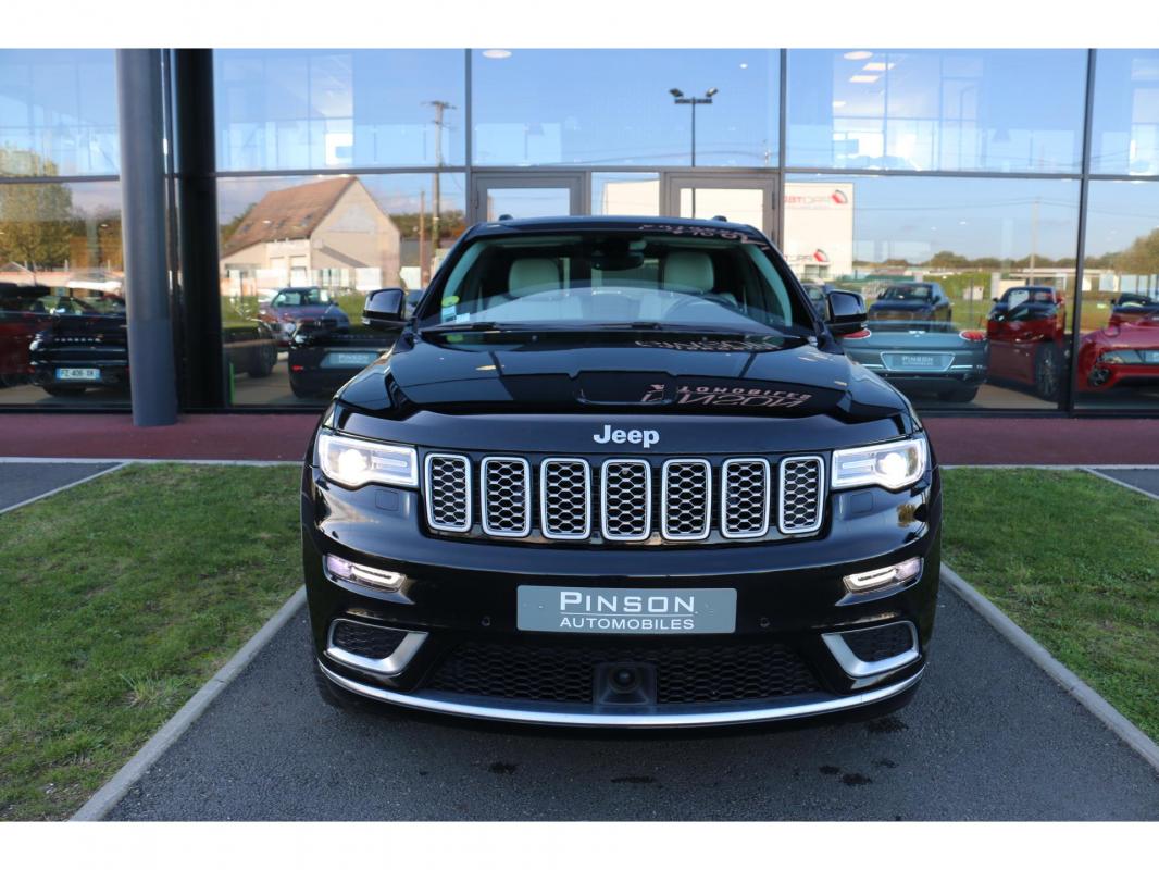 Jeep Grand Cherokee - 3.0 CRD MultiJet - BVA S&S Summit Signature