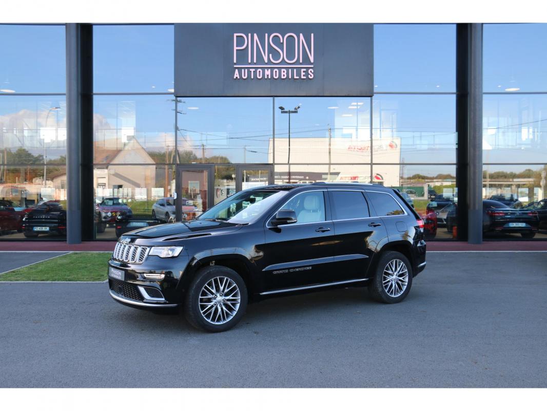 Jeep Grand Cherokee - 3.0 CRD MultiJet - BVA S&S Summit Signature