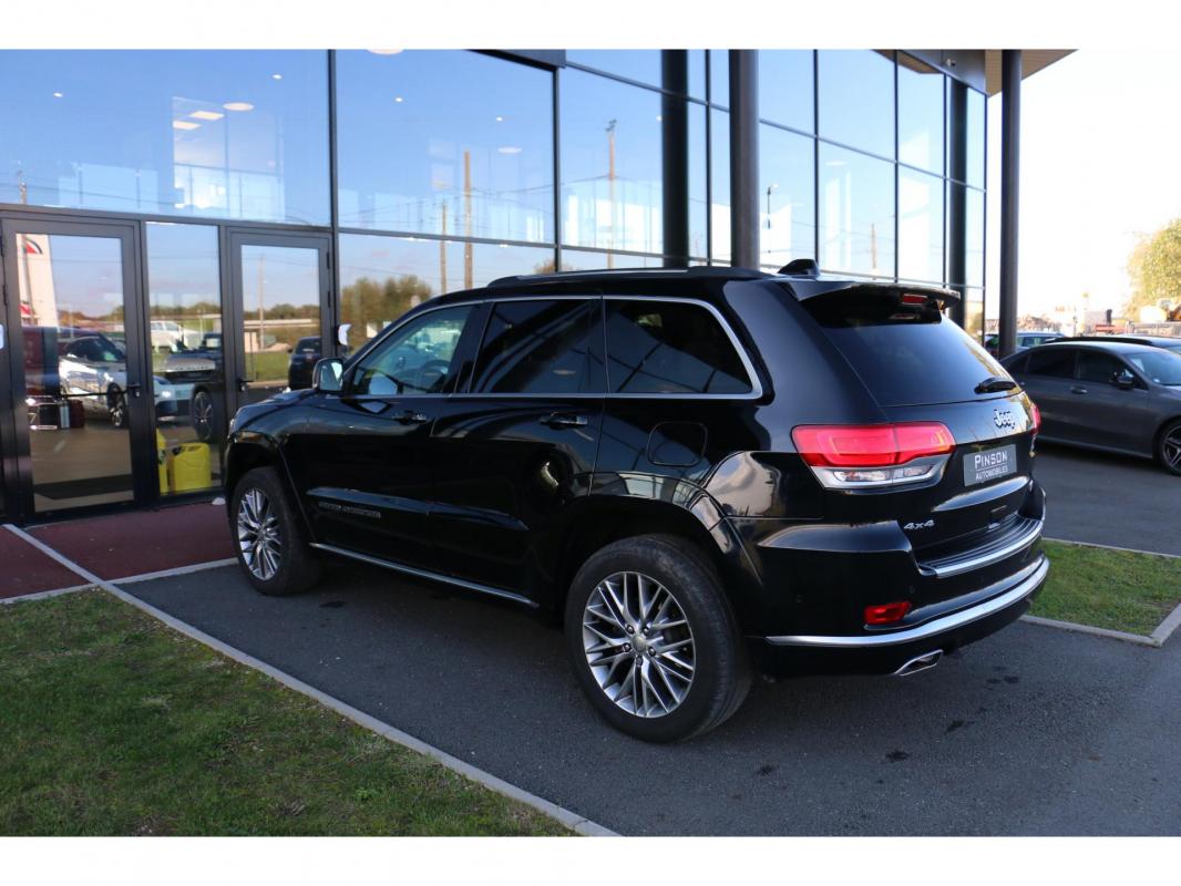 Jeep Grand Cherokee - 3.0 CRD MultiJet - BVA S&S Summit Signature