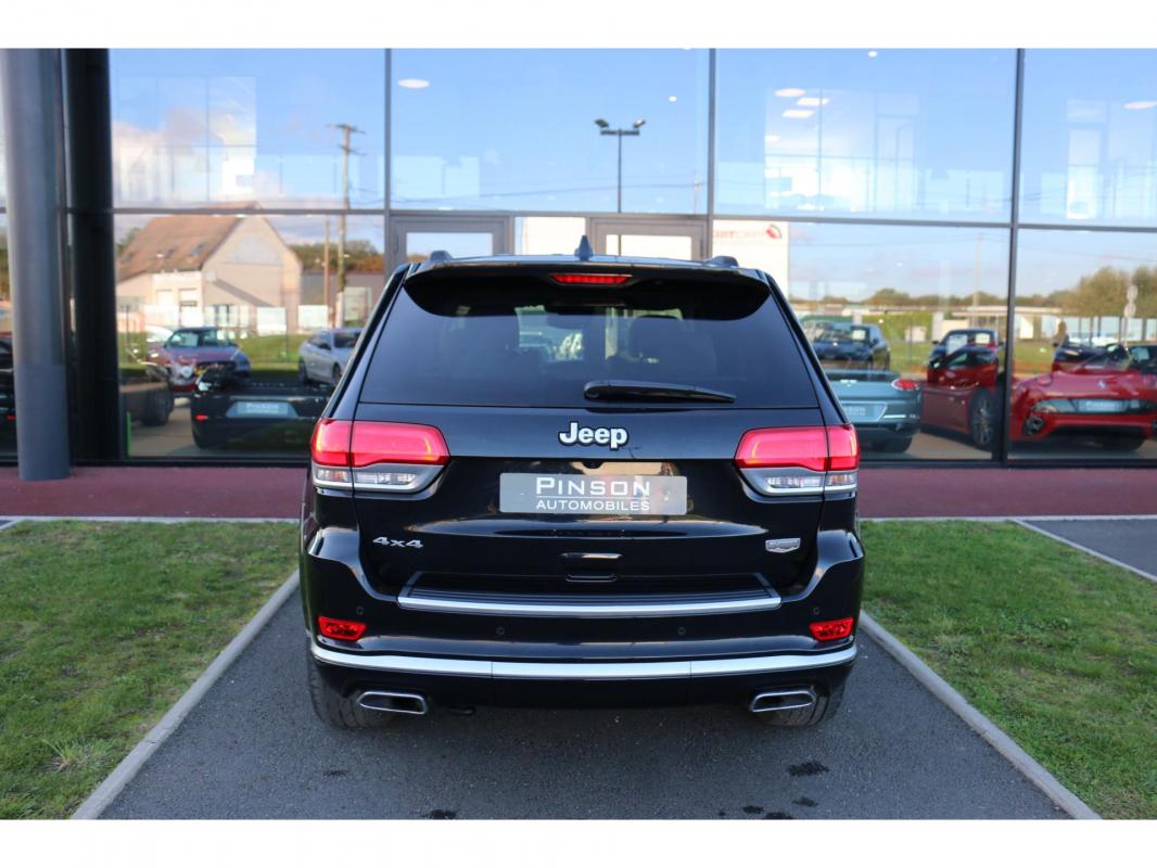 Jeep Grand Cherokee - 3.0 CRD MultiJet - BVA S&S Summit Signature
