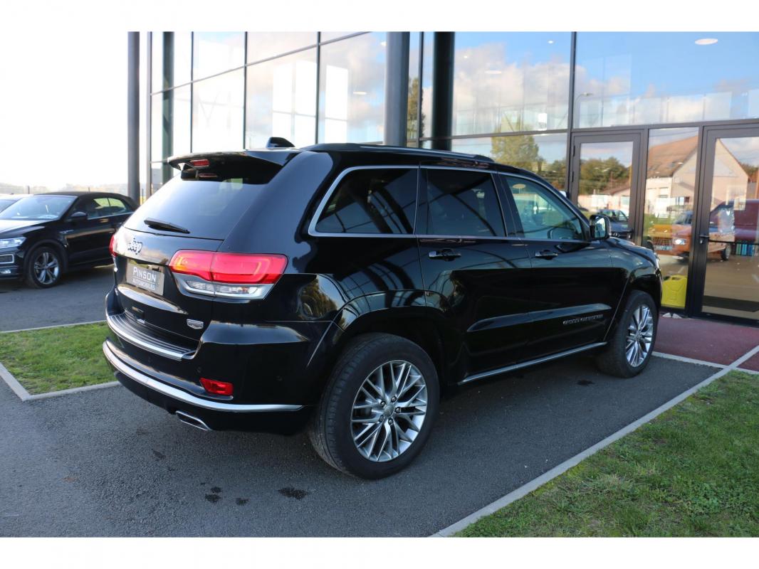 Jeep Grand Cherokee - 3.0 CRD MultiJet - BVA S&S Summit Signature