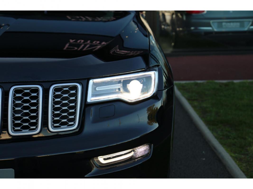 Jeep Grand Cherokee - 3.0 CRD MultiJet - BVA S&S Summit Signature