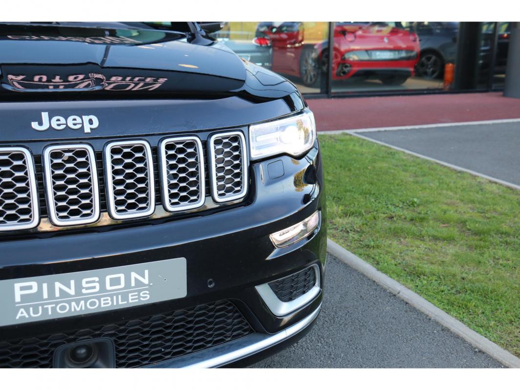 Jeep Grand Cherokee - 3.0 CRD MultiJet - BVA S&S Summit Signature