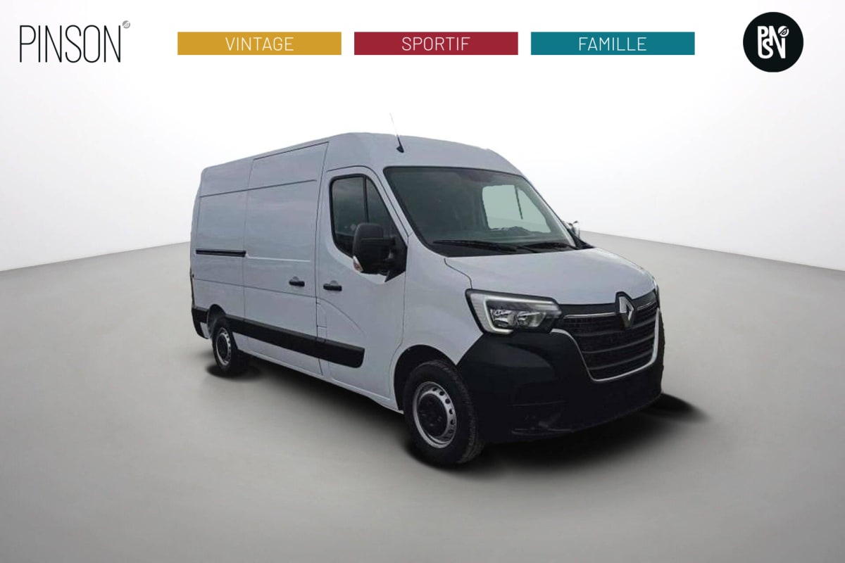 Renault Master - Fourgon FGN TRAC F3300 L2H2 BLUE DCI 150 CONFORT