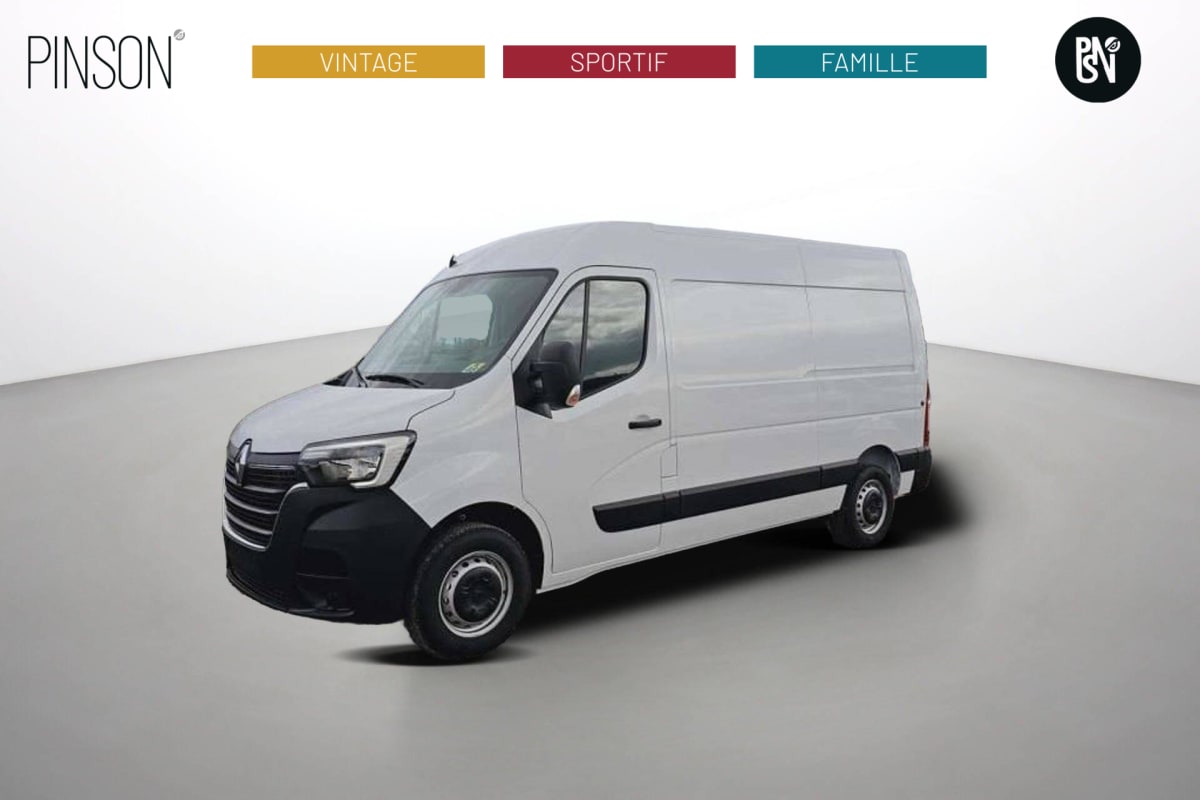 Renault Master - Fourgon FGN TRAC F3300 L2H2 BLUE DCI 150 CONFORT