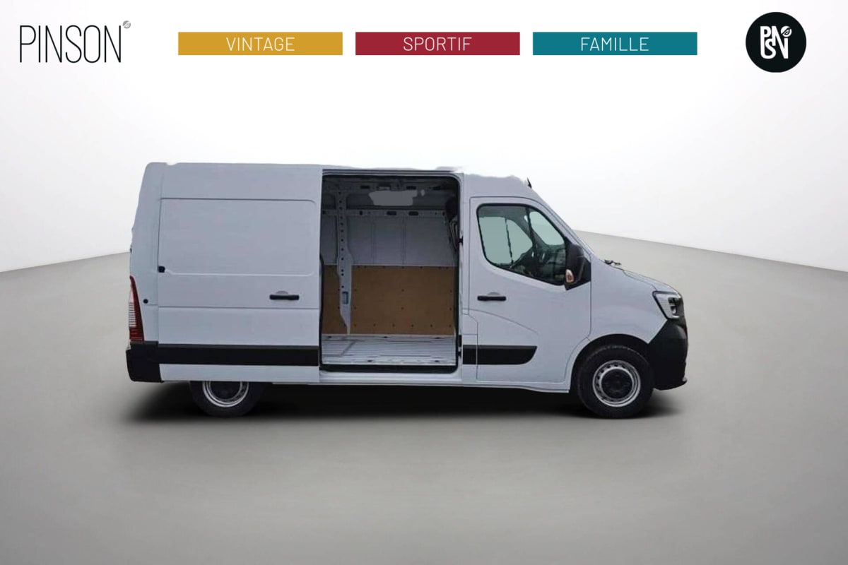 Renault Master - Fourgon FGN TRAC F3300 L2H2 BLUE DCI 150 CONFORT