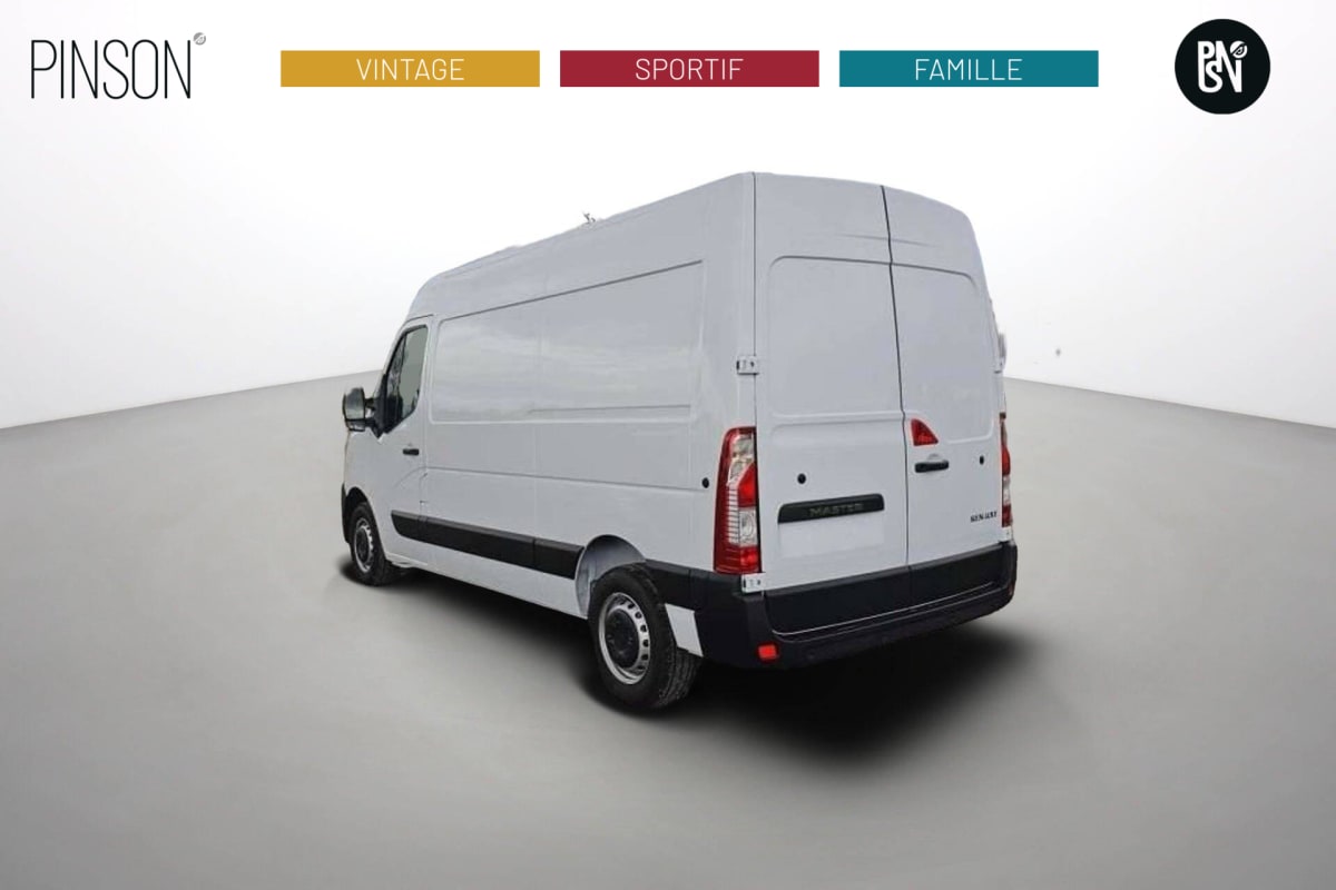 Renault Master - Fourgon FGN TRAC F3300 L2H2 BLUE DCI 150 CONFORT