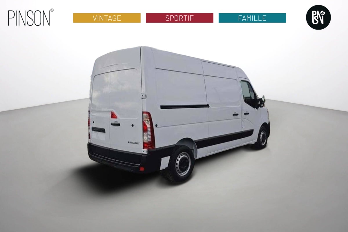 Renault Master - Fourgon FGN TRAC F3300 L2H2 BLUE DCI 150 CONFORT