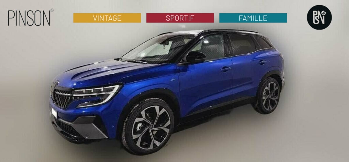 Renault Austral - E-Tech full hybrid 200 GSR2 Techno esprit Alpine