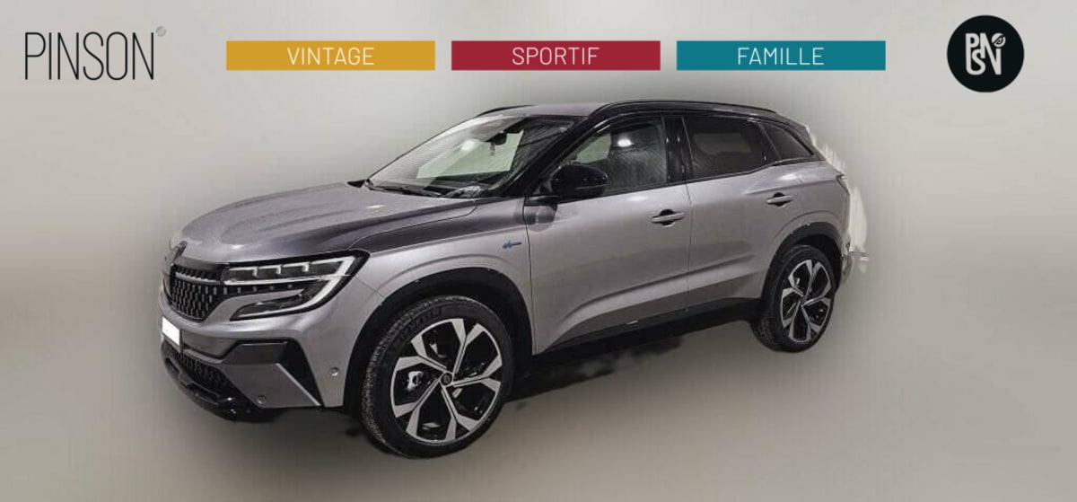 Renault Austral - mild hybrid 160 auto GSR2 Techno esprit Alpine