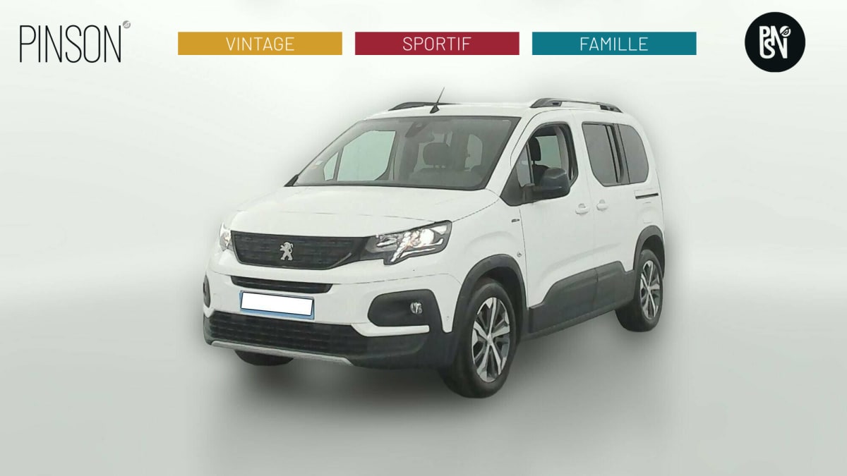 Peugeot Rifter - Standard PureTech 110 S BVM6 GT Line