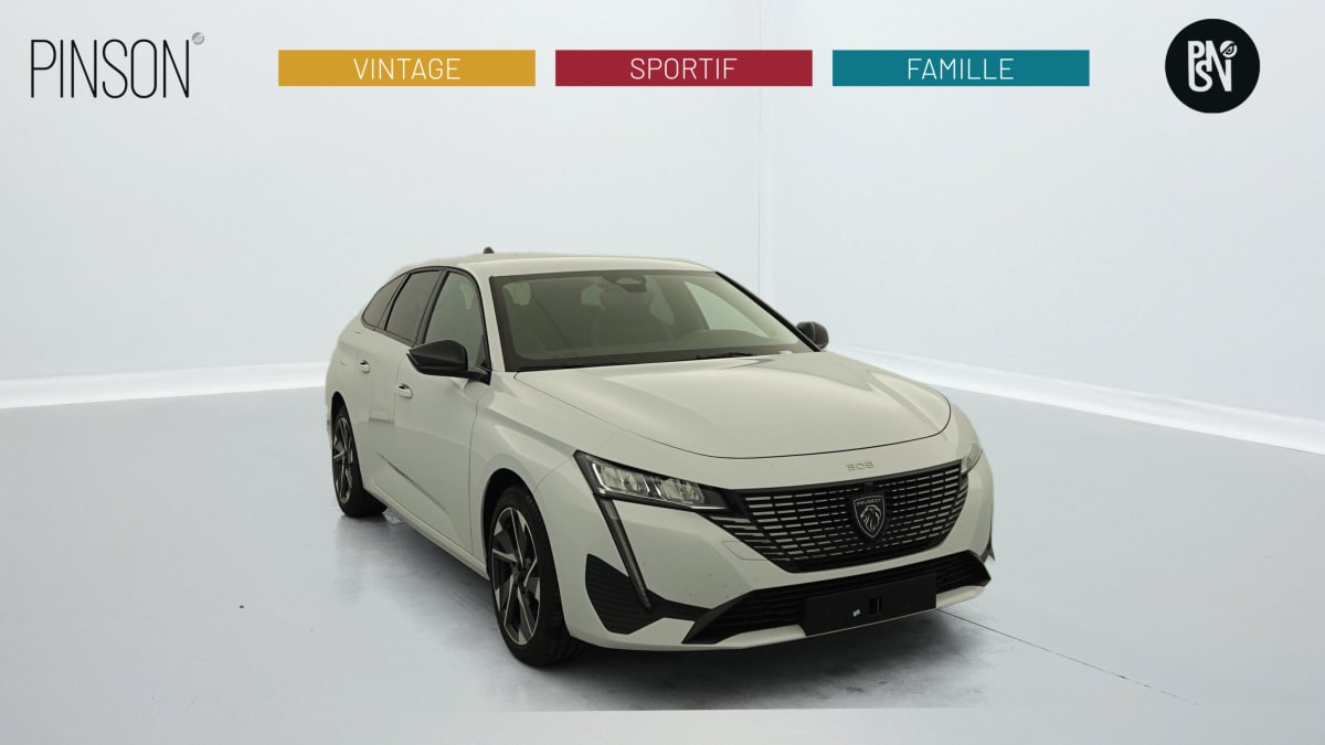 Peugeot 308 SW BlueHDi 130ch S EAT8 Allure