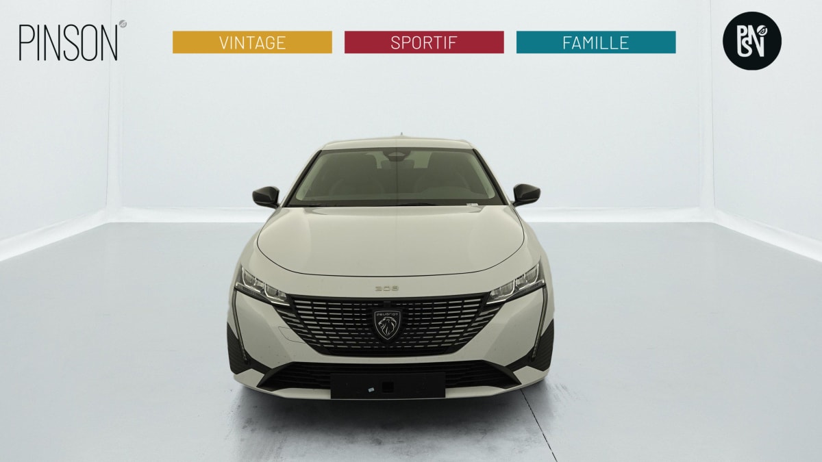 Peugeot 308 SW - BlueHDi 130ch S EAT8 Allure