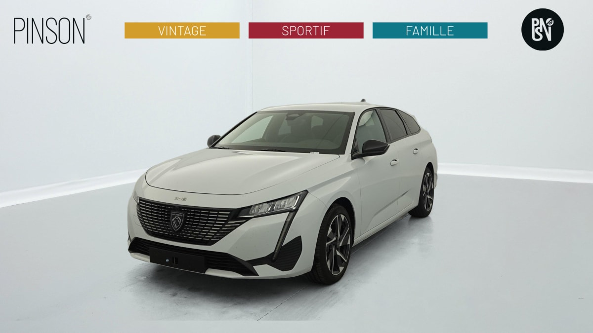 Peugeot 308 SW - BlueHDi 130ch S EAT8 Allure