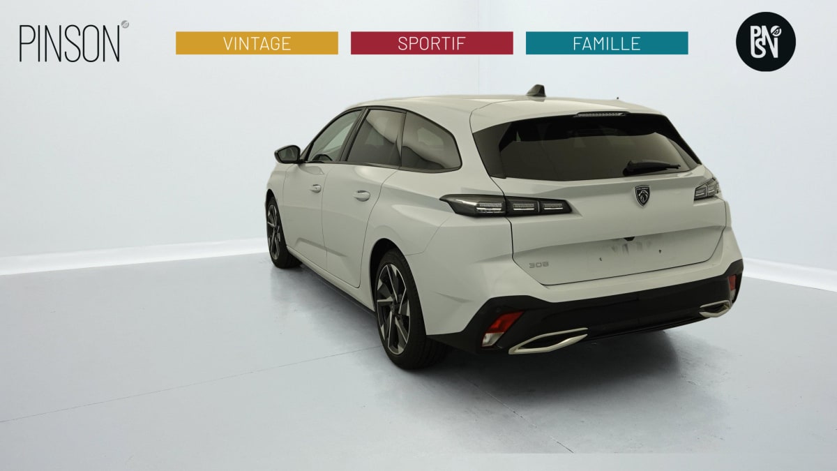 Peugeot 308 SW - BlueHDi 130ch S EAT8 Allure