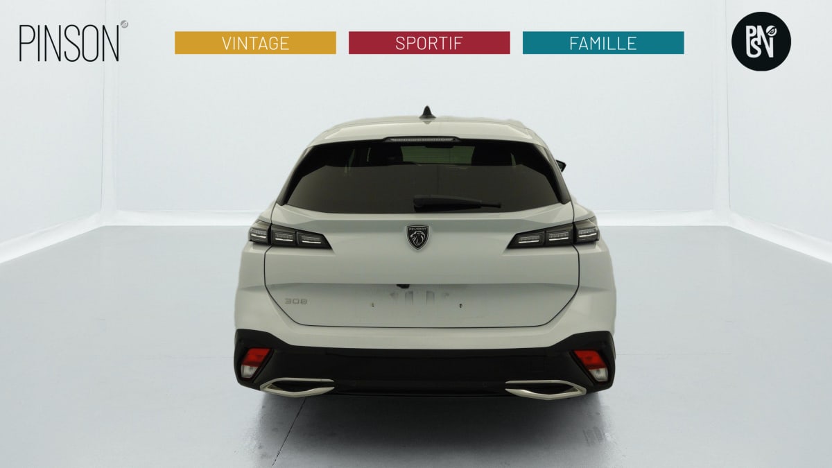 Peugeot 308 SW - BlueHDi 130ch S EAT8 Allure